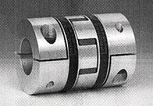 Servo Insert Couplings provide dampening of loads/shocks.