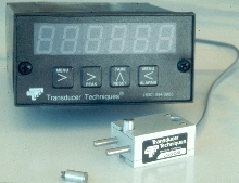 Combination System provides weight and force measurement.