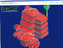 CAD/CAM Software provides advanced machining methods.