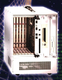 CompactPCI Chassis offers portability.