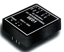 DC/DC Converters feature isolated output.