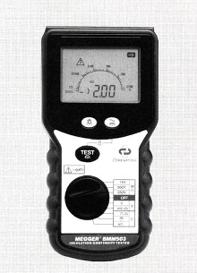 Insulation Tester also checks continuity.