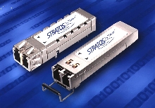 Optical Transceivers comply with Infiniband standard.