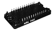 MOSFET Op Amp produces high power.