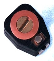 Trimmer Capacitors suit RF circuitry applications.