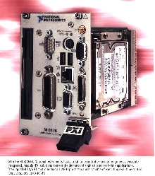 PXI Controllers work with LabVIEW(TM) software.