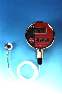 Force Indicator displays tension or compression.