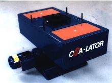 Indexing Table doubles robotic work-cell productivity.