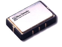 Voltage-Controlled Oscillator uses internal SAW resonator.