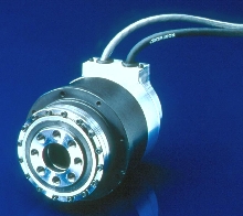 Servo Actuator has output speeds from 30-80 rpm.