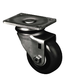 Stainless Steel Casters handle moisture and chemicals.