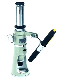 Microscopes work in workshops or labs.