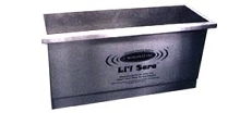 Ultrasonic Cleaner handles parts and fire damage.