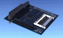 Carrier Board/IDE Device Controller has PC/104 form factor.