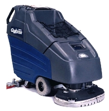 Walk-behind Scrubbers offer 26 and 32 in. widths.