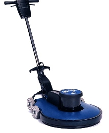 Floor Burnisher provides dust-free operation.