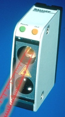 Analog Laser Sensor has 2 m range.