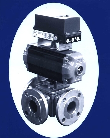 Ball Valve reduces number of valves in system.