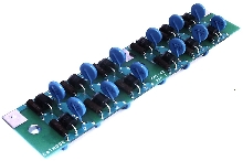 Rectifier incorporates PC board.