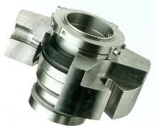 Cartridge Bellows Seals provide efficient heat dissipation.