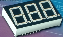 LED Displays may be placed together for additional length.