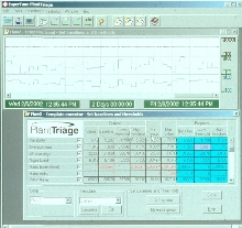 Optimization Software monitors plant performance.