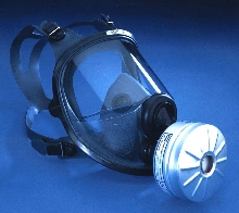 Gas Mask and Canister meet military performance requirements.