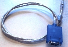 RS232-to-USB Cable updates serial devices.