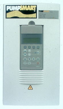 Variable Speed Drive controls 2 to 4 pump systems.