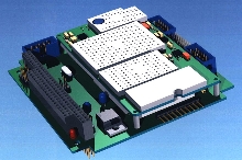 Carrier Board offers PC/104 design.