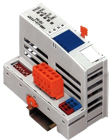 Fieldbus Connector works in automation systems.