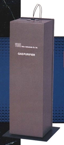 Gas Purifiers have self-regulating design.