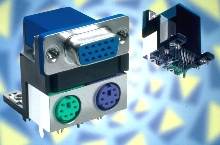 VESA Connector has total height of 1.24 in.