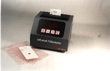 Portable Infrared Analyzer measures thickness of nylon layers.