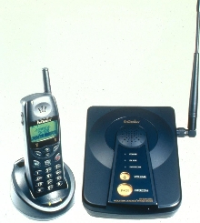 Cordless Phone System works in rugged environments.