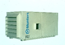 Dehumidifier controls humidity independently of temperature.