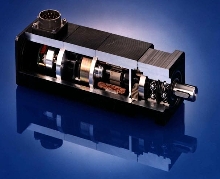 Brushless Gearmotors handle temperatures up to 155 deg C.