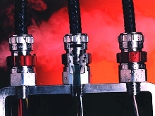 Cable Connectors eliminate cable twisting.