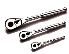 Teardrop Ratchets fit automotive and industrial applications.