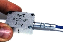 Capacitive Accelerometers test automotive components.