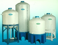 Thermoplastic Tanks are impact and corrosion resistant.