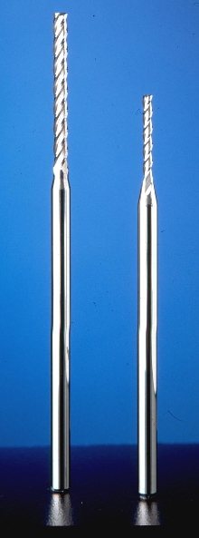 Carbide End Mills are diamond coated.