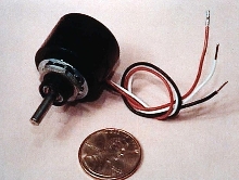 Potentiometer handles heat and vibration.