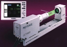 Optical Micrometer measures ultra-small targets.