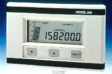 Level Monitor displays level and contents.