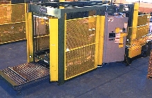 Palletizer works in hazardous environments.