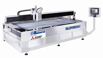 Waterjet Machines work with EDM technology.