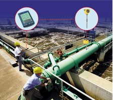 Flow Meter is offered with wireless communication option.