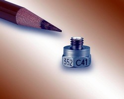 Accelerometers suit modal and structural vibration analysis.