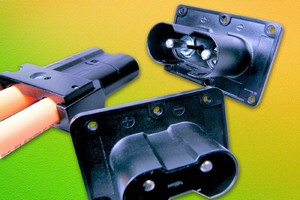 Power Connectors have current ratings of 150-250 A.